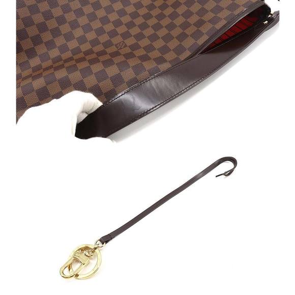 Louis Vuitton Damier Delightful MM Shoulder Bag Ebene - Picture 7 of 8